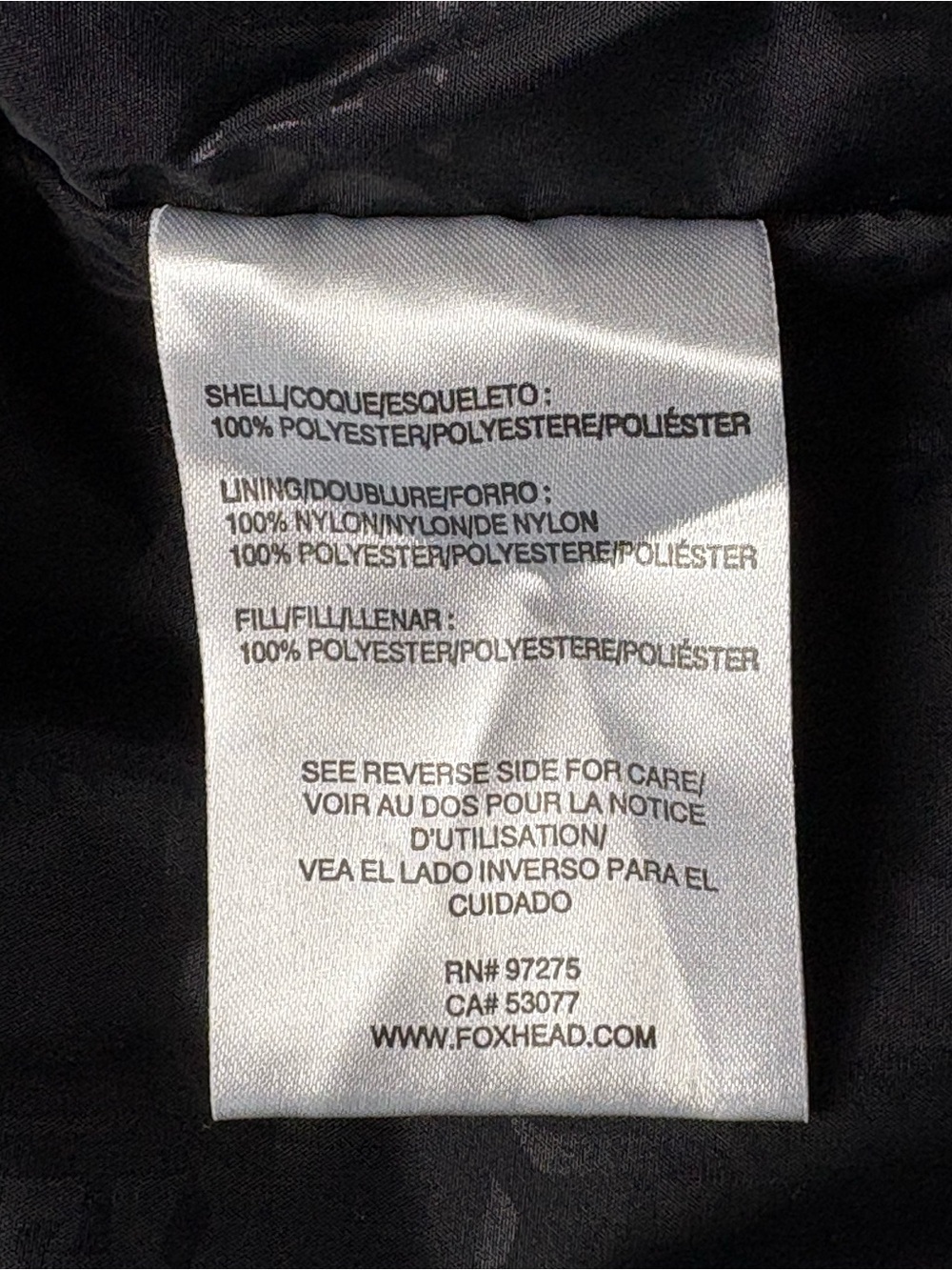 Fox Racing FX-360 Hooded Snowboard Ski Jacket RECCO Tech S Full Zip Pockets - Picture 14 of 15